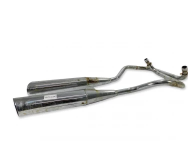 WYDECH KOŃCOWY TŁUMIK LIFAN LF 125 CHOPPER 05-08 U-11 LF125-17D