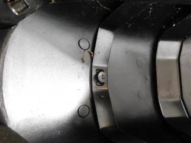 BŁotnik tyŁ tylny honda vt 125 shadow 99-06 u-11 80100-kgba-6100