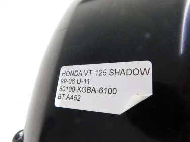 BŁotnik tyŁ tylny honda vt 125 shadow 99-06 u-11 80100-kgba-6100