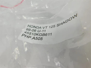 Pompa hamucowa przÓd honda vt 125 shadow 99-06 u-11 45510kgb611