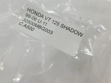 PrzewÓd hamulec wĄŻ honda vt 125 shadow 99-06 u-11 45126kgbd11