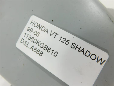 Dekiel kapa silnik lewa honda vt 125 shadow 99-06 11360kgb610