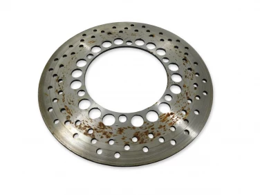 TARCZA HAMULCOWA PRZÓD LIFAN LF 125 CHOPPER 05-08 4,12MM U-11 LF125-17D
