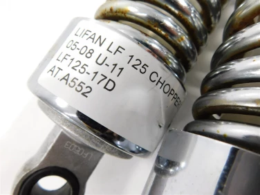 Amortyzator tyŁ amor lifan lf 125 chopper 05-08 u-11 lf125-17d