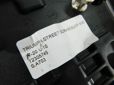 Siedzenie kanapa fotel triumph street scrambler 900 17-20 u-10 t2305745