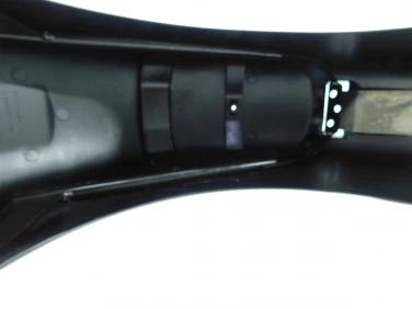 BŁotnik tyŁ tylny honda vt 125 shadow 99-06 u-11 80100-kgba-6100