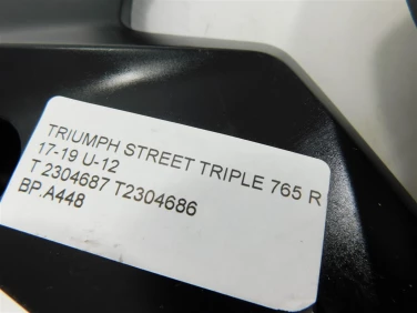 BŁotnik przÓd przedni triumph street triple 765 r 17-19 u-12 t 2304687 t2304686