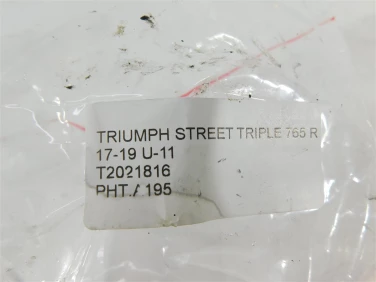 Pompa hamulcowa tyŁ triumph street triple 765 r 17-19 u-11 t2021816