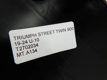 Mocowanie tablicy bŁotnik triumph street twin 900 19-24 u-10 t2702034