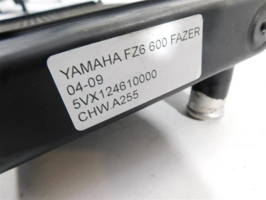 ChŁodnica wody przÓd yamaha fz6 600 fazer 04-09 5vx124610000