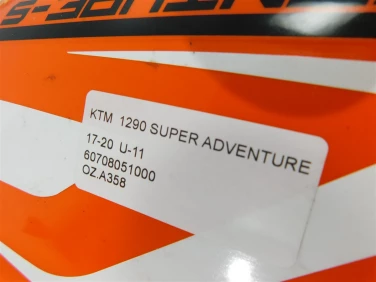OsŁona nakŁadka zbiornik ktm 1290 super adventure 17-20 u-11 60708051000