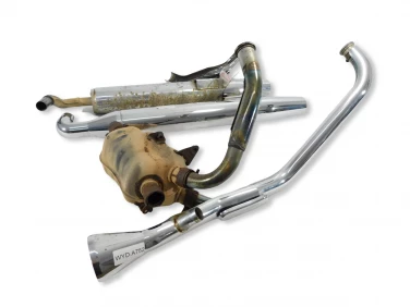 WYDECH KOŃCOWY TŁUMIK KAWASAKI VN 1500 VULCAN CLASSIC TOURER 96-08 U-11 180901755 180901754