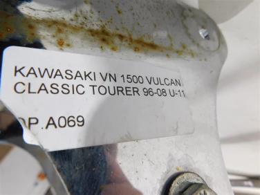 Oparcie pasaŻera sissy bar kawasaki vn 1500 vulcan classic tourer 96-08 u-11