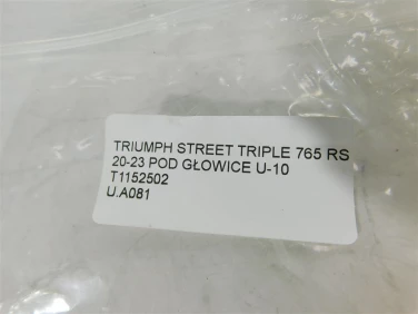 Uszczelka triumph street triple 765 rs 20-23 pod gŁowice u-10 t1152502