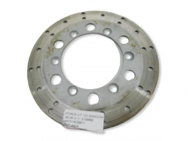 TARCZA HAMULCOWA PRZÓD HONDA VT 125 SHADOW 99-06 U-11 3,59MM 44701KGB611