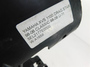 Plastik wypeŁnienie owiewka yamaha xvs 1100 drag star 98-06 classic 98-06 u-11 5el2177e0000