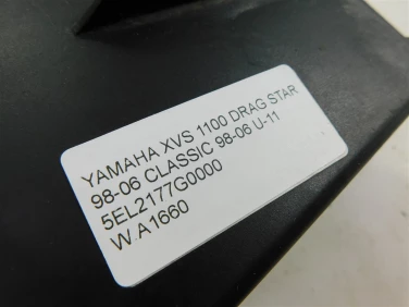 Plastik wypeŁnienie owiewka yamaha xvs 1100 drag star 98-06 classic 98-06 u-11 5el2177g0000