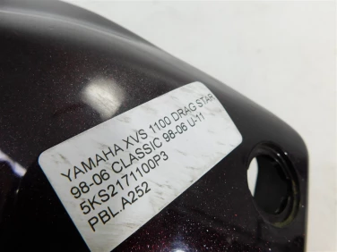 Pokrywa bok boczna lewa yamaha xvs 1100 drag star 98-06 classic 98-06 u-11 5ks2171100p3