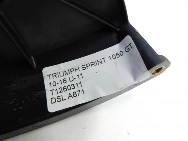 Dekiel kapa silnik lewa triumph sprint 1050 gt 10-16 u-11 t1260311