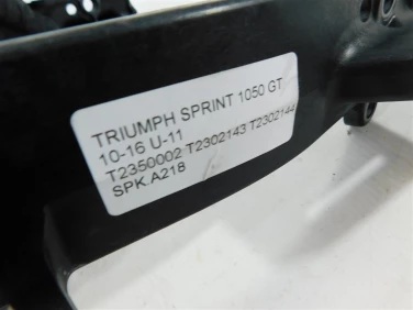 StelaŻ kufer kufry triumph sprint 1050 gt 10-16 u-11 t2350002 t2302143 t2302144