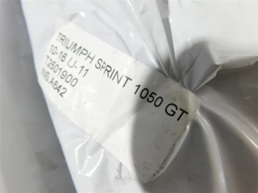 NakŁadka siedzenia pasaŻera triumph sprint 1050 gt 10-16 u-11 t2501900