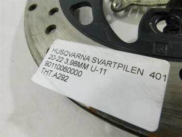 Tarcza hamulcowa tyŁ husqvarna svartpilen 401 20-22 3,98mm u-11 90110060000