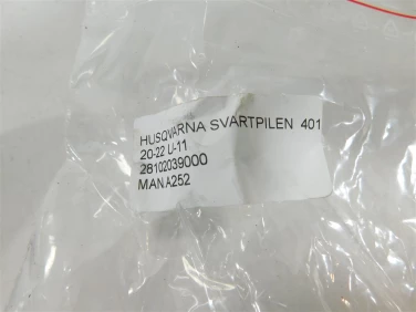 Manetka rolgaz przÓd husqvarna svartpilen 401 20-22 u-11 28102039000