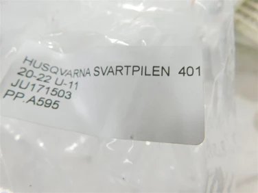 Pompa paliwa zbiornik husqvarna svartpilen 401 20-22 u-11 ju171503