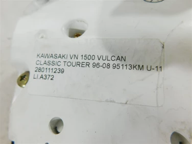 Licznik prĘdkoŚciomierz kawasaki vn 1500 vulcan classic tourer 96-08 95113km u-11 280111239