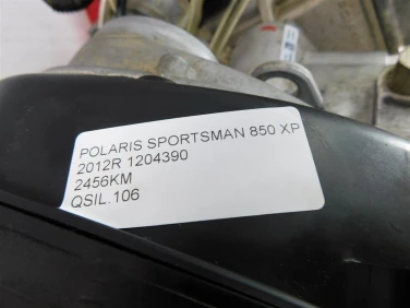 Silnik engine atv polaris sportsman 850 xp 2012 1204390 2456km