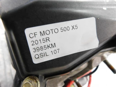 Silnik engine atv cf moto 500 x5 2015 3985km