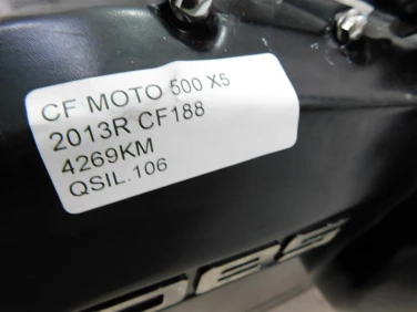 Silnik engine atv cf moto 500 x5 2013 cf188 4269km