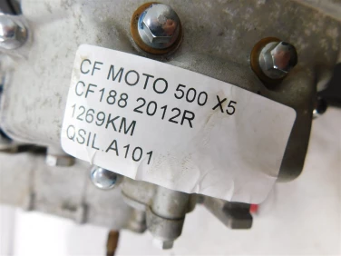 Silnik engine atv cf moto 500 x5 cf188 2012 1269km