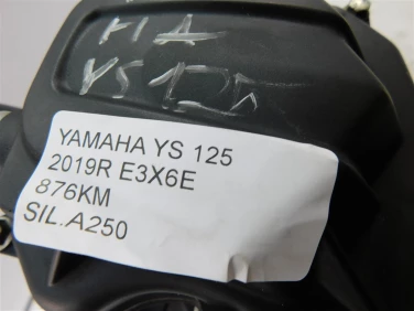 Silnik engine yamaha ys 125 2019 e3x6e 876km