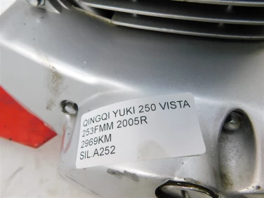 Silnik engine qingqi yuki 250 vista 253fmm 2005 2969km