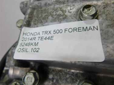 Silnik engine atv honda trx 500 foreman 2014 te44e 5248km
