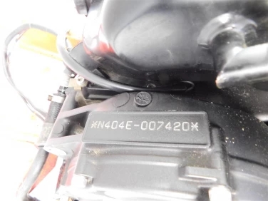Silnik engine yamaha tdm 900 2009 n404e 39868km
