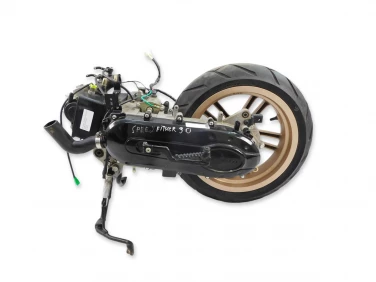 SILNIK ENGINE PEUGEOT SPEEDFIGHT 4 50 4T 2018 XS1P37QMA 2548KM