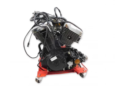SILNIK ENGINE KAWASAKI VN 1500 VULCAN MEAN STREAK 2003 VNT50AE 51235KM