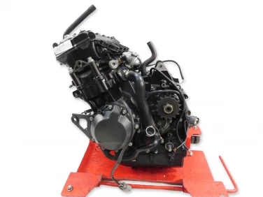 SILNIK ENGINE KAWASAKI ZX10R NINJA 2009 ZXTOODE USZKODZONY 39856KM