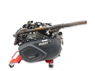 SILNIK ENGINE ATV CAN-AM 650 OUTLANDER RENEGADE 2018 TYPE660 761KM