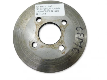 TARCZA HAMULEC CF-MOTO 800 X8 C-FORCE 7,51MM 7020-080002