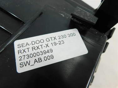 Airbox sea-doo gtx 230 300 rxt rxt-x 19-23 2730003949