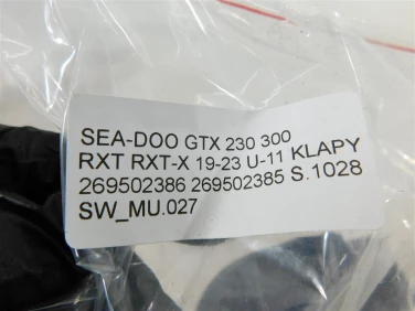 Mocowanie uchwyt sea-doo gtx 230 300 rxt rxt-x 19-23 u-11 klapy 269502386 269502385