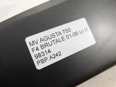 Pokrywa bok boczna prawa mv agusta 750 f4 brutale 01-06 u-11 98314