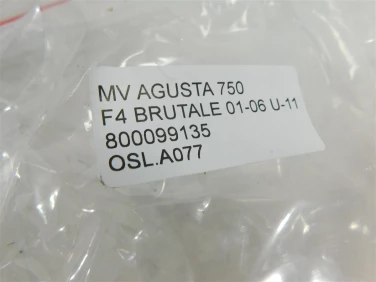 OsŁona osŁony mv agusta 750 f4 brutale 01-06 u-11 800099135