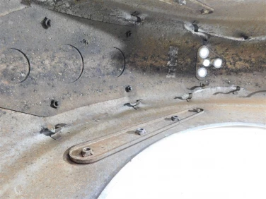 BŁotnik tyŁ tylny kawasaki vn 1500 vulcan classic 96-08 u-11 35022505096