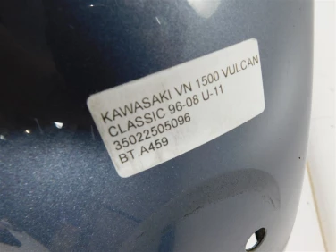 BŁotnik tyŁ tylny kawasaki vn 1500 vulcan classic 96-08 u-11 35022505096