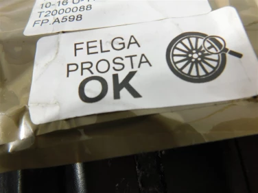 Felga koŁo przÓd triumph sprint 1050 gt 10-16 felga prosta u-11 t2000088