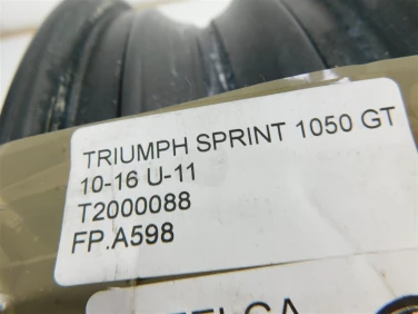 Felga koŁo przÓd triumph sprint 1050 gt 10-16 felga prosta u-11 t2000088